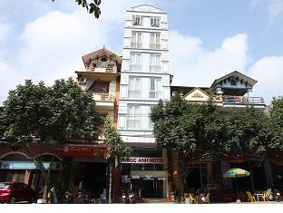 Ky Vi Ngoc Anh Legend Hotel מראה חיצוני תמונה