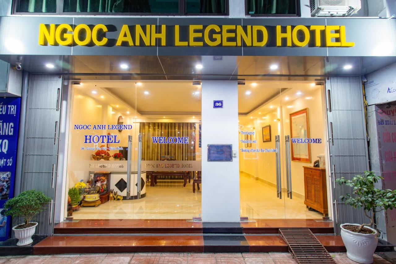 Ky Vi Ngoc Anh Legend Hotel מראה חיצוני תמונה